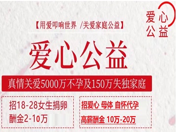 昭通捐卵助孕生子 爱心志愿者招募